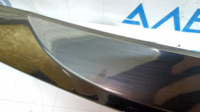 Hyundai Sonata 11-15 hybrid radiator grille with emblem, paint peeling, sand, broken fasteners