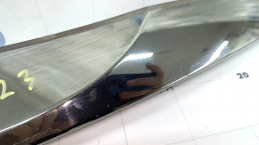 Hyundai Sonata 11-15 hybrid radiator grille with emblem, paint peeling, sand, broken fasteners