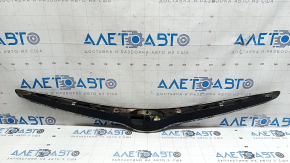 Hyundai Sonata 11-15 hybrid radiator grille with emblem, paint peeling, sand, broken fasteners