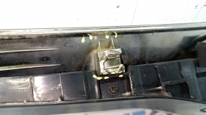 Hyundai Sonata 11-15 hybrid radiator grille with emblem, paint peeling, sand, broken fasteners
