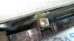 Hyundai Sonata 11-15 hybrid radiator grille with emblem, paint peeling, sand, broken fasteners