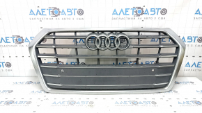 Audi Q5 80A 18-20 radiator grille assembly, with emblem, chrome, for parking sensors, bumpers
