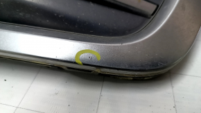 Audi Q5 80A 18-20 radiator grille assembly, with emblem, chrome, for parking sensors, bumpers