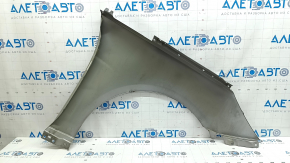 Front left fender Hyundai Sonata 11-15 silver FHM, butt