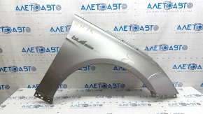 Front right fender Hyundai Sonata 11-15 silver FHM, bump, scratches