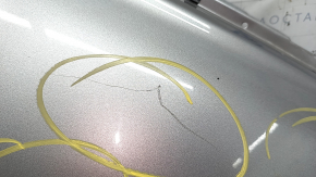 Front right fender Hyundai Sonata 11-15 silver FHM, bump, scratches