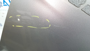 Front right fender Hyundai Sonata 11-15 silver FHM, bump, scratches