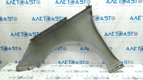 Front right fender Hyundai Sonata 11-15 silver FHM, bump, scratches