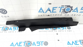 Left hood-wing seal for Hyundai Sonata 11-15 (scratch)