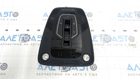 Audi Q5 80A 18-20 front headlight for panoramic lights, black, scratches