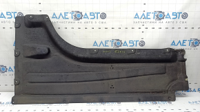 Right underbody protection for BMW X3 G01 18-24, tears