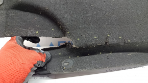 Right underbody protection for BMW X3 G01 18-24, tears