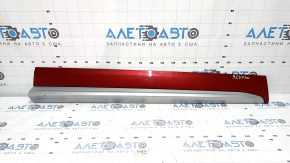 Audi Q5 80A 18-20 lower front right door trim scratch