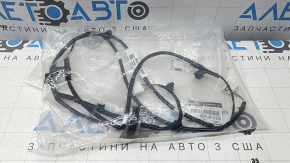 Mazda CX-30 20-22 rear bumper wiring without parking sensors for BSM