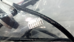 Mazda CX-30 20-22 rear bumper wiring without parking sensors for BSM