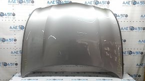 Hyundai Sonata 11-15 bare hood, steel, FHM silver