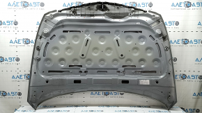 Hyundai Sonata 11-15 bare hood, steel, FHM silver