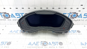 Audi Q5 80A 18-20 instrument cluster, large 62k display