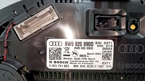 Audi Q5 80A 18-20 instrument cluster, large 62k display
