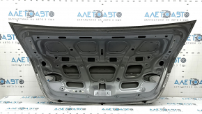 Hyundai Sonata 11-15 hybrid trunk lid, FHM silver, dents