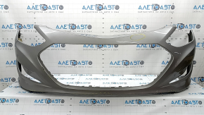 Front bumper bare Hyundai Sonata 11-15 hybrid