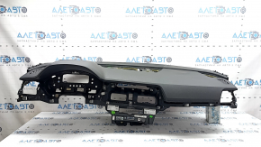 Audi Q5 80A 18-19 black dashboard with AIRBAG for projection