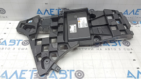 Rear bumper mount, left outer, BMW X5 G05 19-25 Without m model, bumper cover & components, With m package, bumper cover & components
