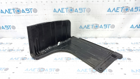 Left engine guard for Hyundai Sonata 11-14 hybrid cracks, fractures, missing fragments