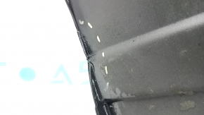Left engine guard for Hyundai Sonata 11-14 hybrid cracks, fractures, missing fragments