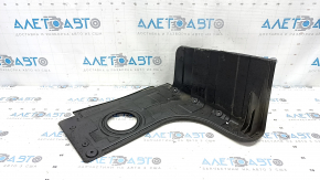 Right engine guard for Hyundai Sonata 11-14 hybrid cracks and breaks