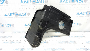 Right engine guard for Hyundai Sonata 11-14 hybrid cracks and breaks
