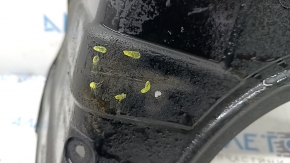 Right engine guard for Hyundai Sonata 11-14 hybrid cracks and breaks