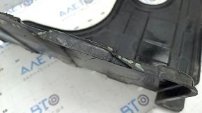 Right engine guard for Hyundai Sonata 11-14 hybrid cracks and breaks