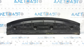 Hyundai Sonata 11-15 hybrid front bumper guard type 1, tears, worn out