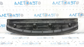 Hyundai Sonata 11-15 hybrid front bumper guard type 1, tears, worn out