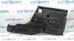 Right underbody protection for Hyundai Sonata 11-15 (cracks, breaks)