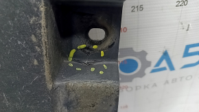 Right underbody protection for Hyundai Sonata 11-15 (cracks, breaks)