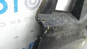 Right underbody protection for Hyundai Sonata 11-15 (cracks, breaks)