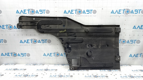 Right underbody protection for Hyundai Sonata 11-15 (cracks, breaks)