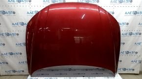 Audi Q5 80A 18-24 Aluminum Hood, Red LY3S