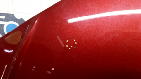 Audi Q5 80A 18-24 Aluminum Hood, Red LY3S