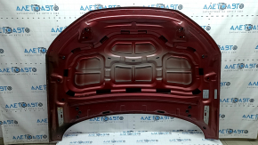 Audi Q5 80A 18-24 Aluminum Hood, Red LY3S