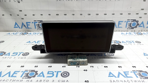 Audi Q5 80A 18-20 8.25" Navigation Monitor with Bracket, Scratches