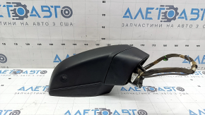Right side mirror assembly for Audi Q5 80A 18-24V 15+4 pins, turn signal, auto-dimming, heated, BSM, camera, red