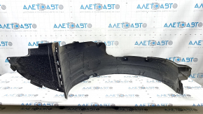 Front right fender liner Hyundai Sonata 11-15 hybrid cracks, breaks