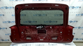 Bare tailgate with glass for Audi Q5 80A 18-20 red LY3S, with trapezoid and leash, broken leash