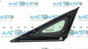 Rear left blind glass window Hyundai Sonata 11-15