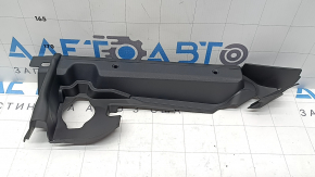Seal wing hood-wing rear right Audi A6 C8 19-