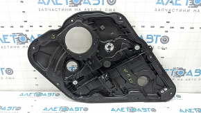 Window lift mechanism rear right Hyundai Sonata 11-15 with panel