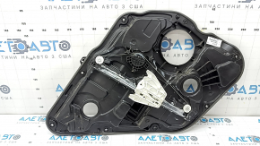 Window lift mechanism rear right Hyundai Sonata 11-15 with panel